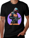 Art Worrias Graphic Tee - Urban Style
