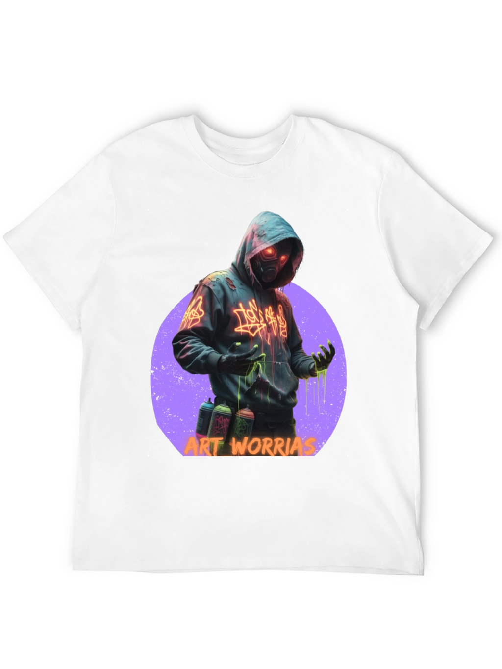 Art Worrias Graphic Tee - Urban Style