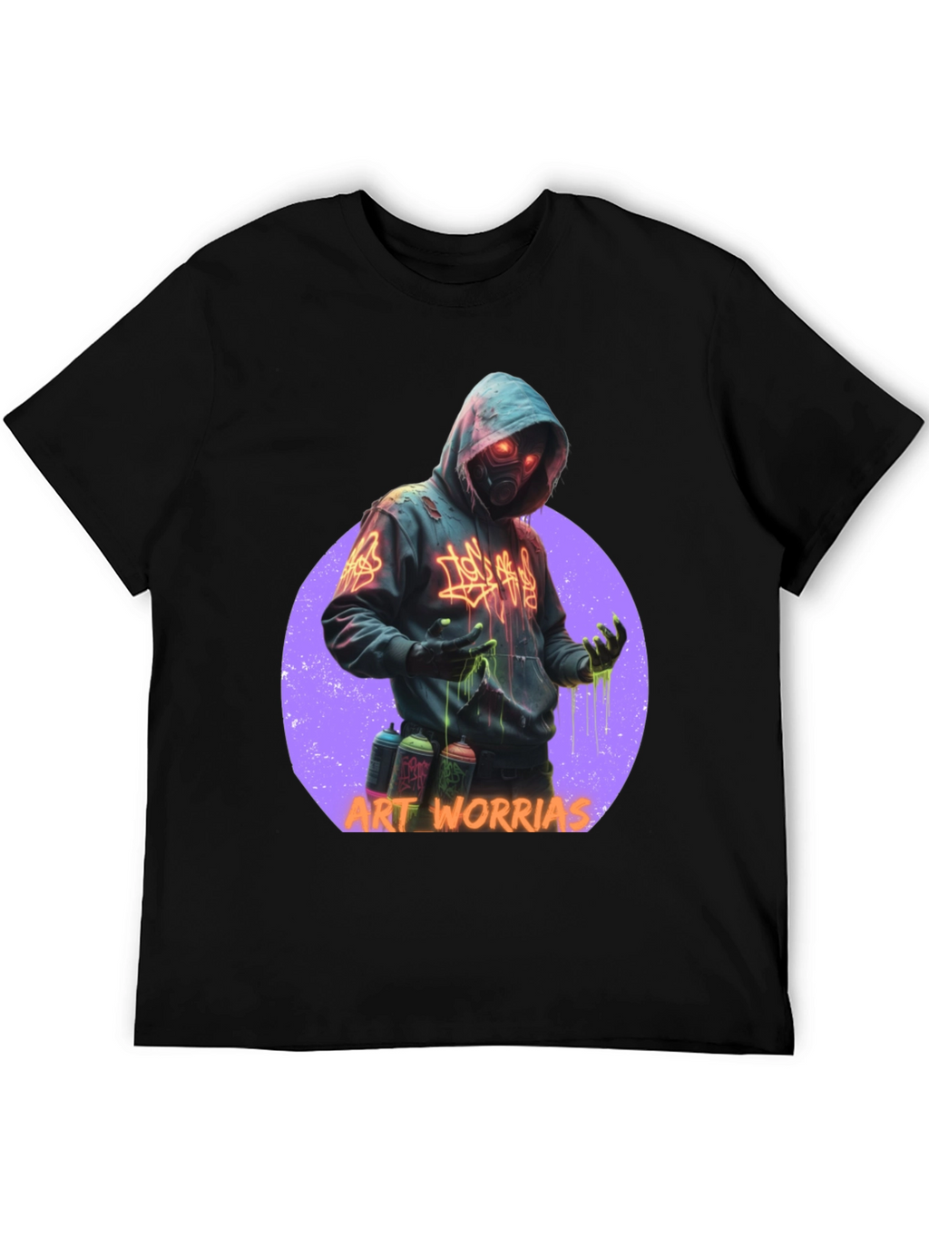 Art Worrias Graphic Tee - Urban Style