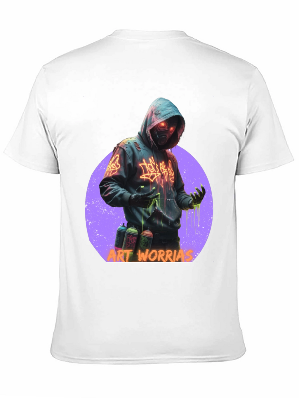 Art Worrias Graphic Tee - Urban Style