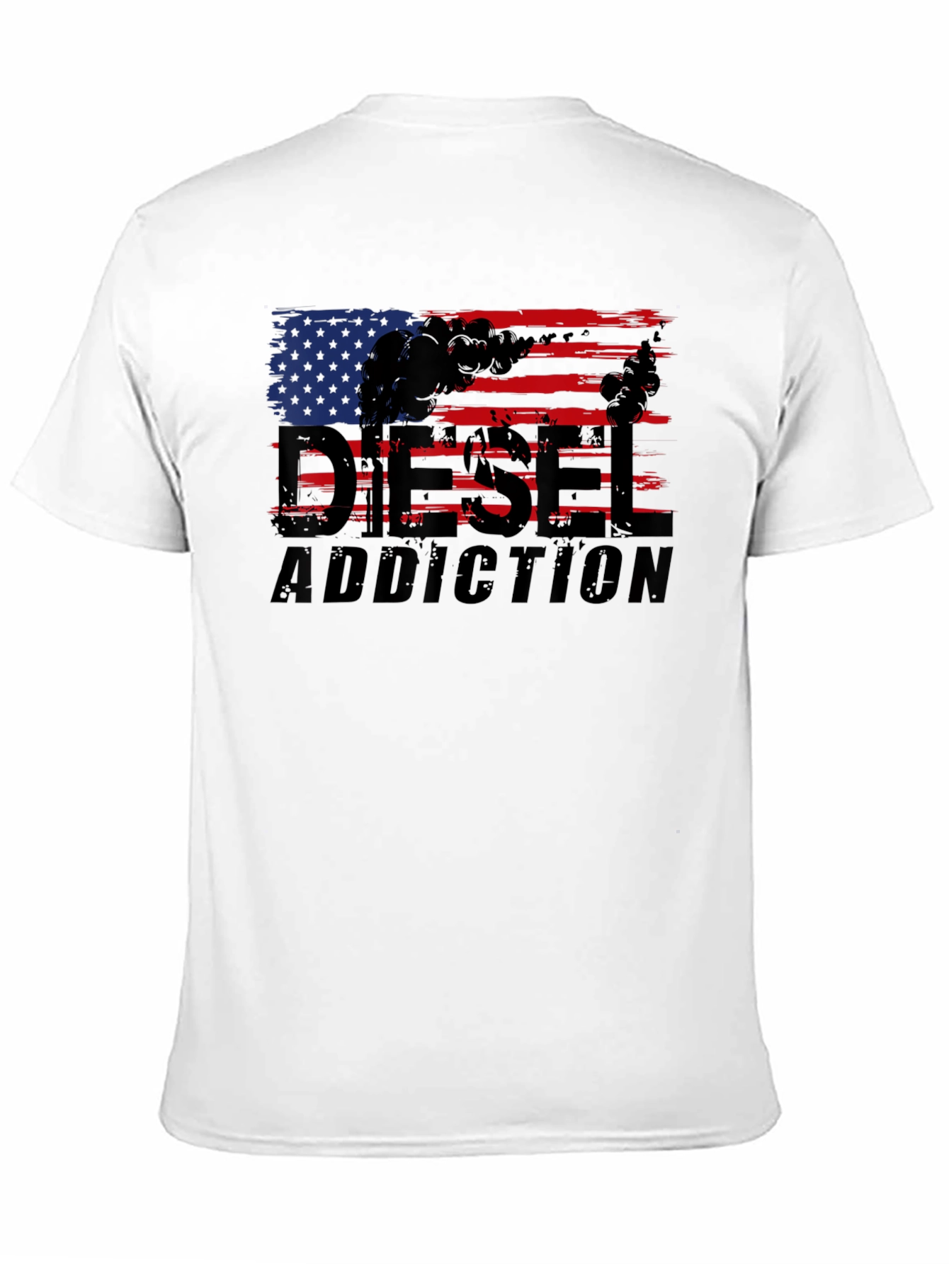 Diesel Addiction USA Flag Graphic T-Shirt