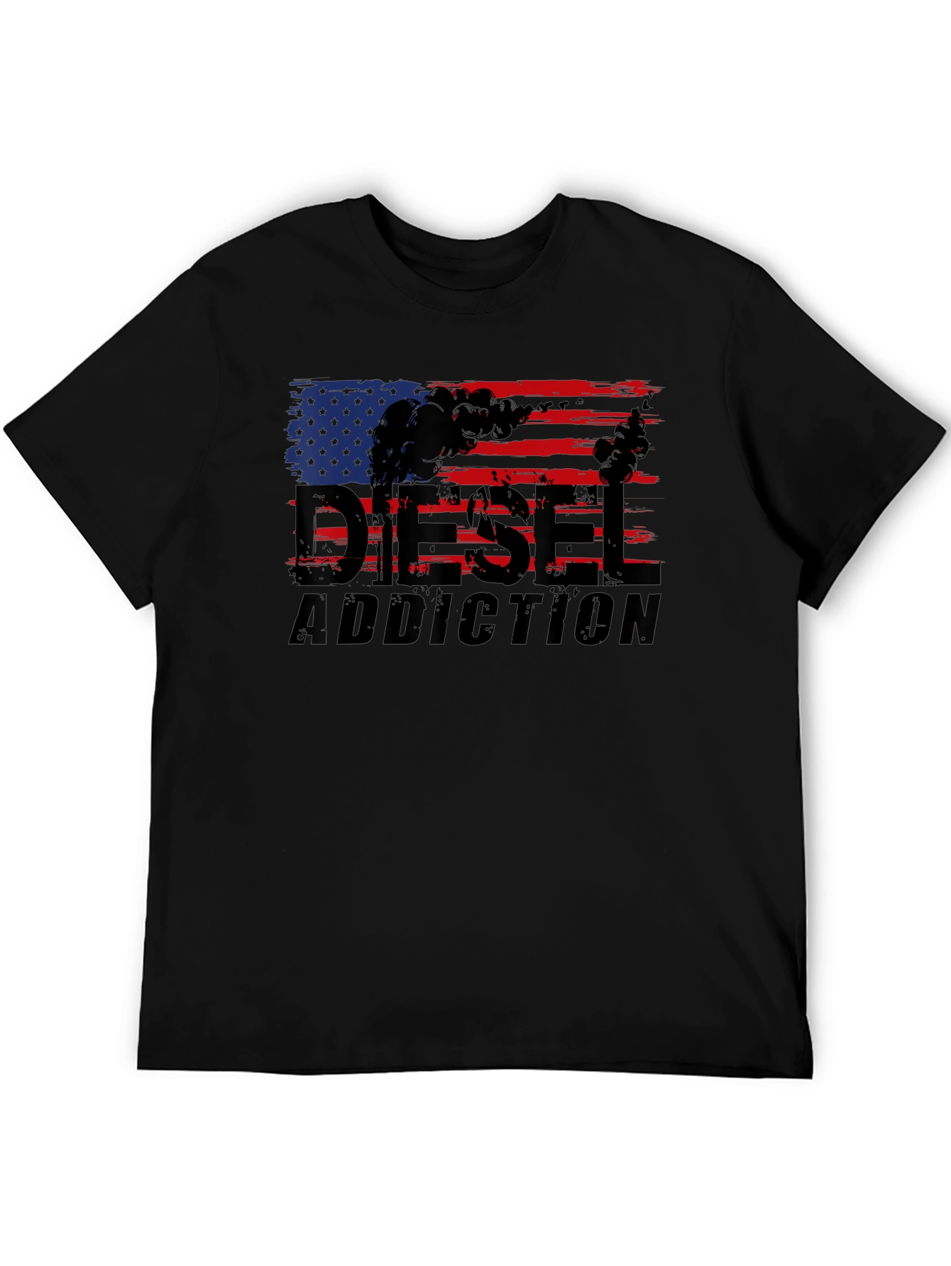Diesel Addiction USA Flag Graphic T-Shirt