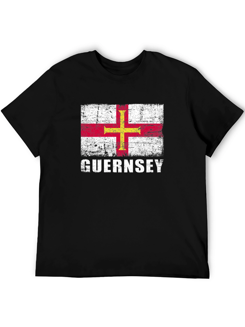 Guernsey Flag Graphic T-Shirt
