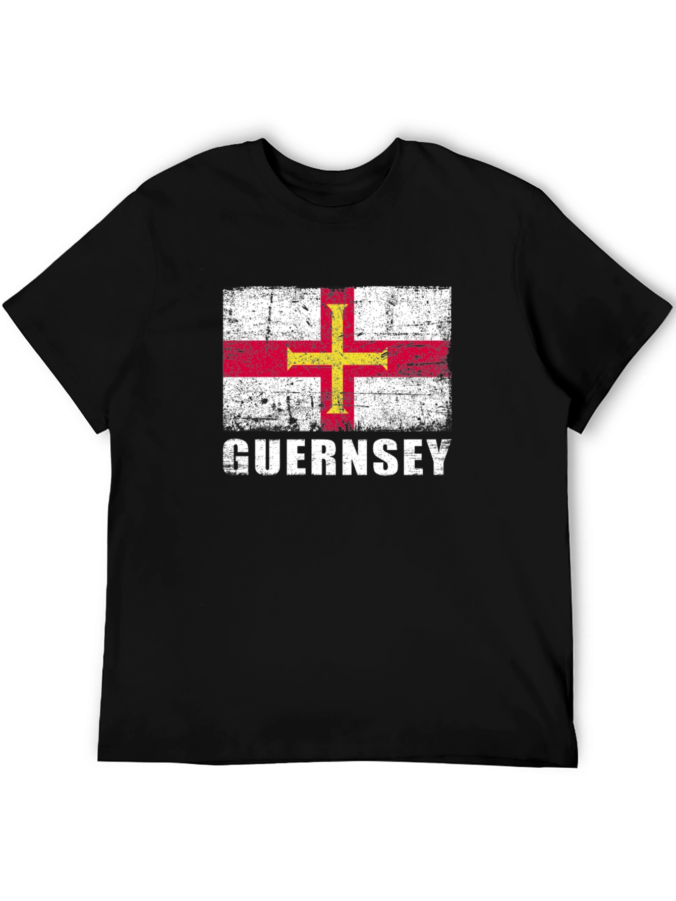 Guernsey Flag Graphic T-Shirt