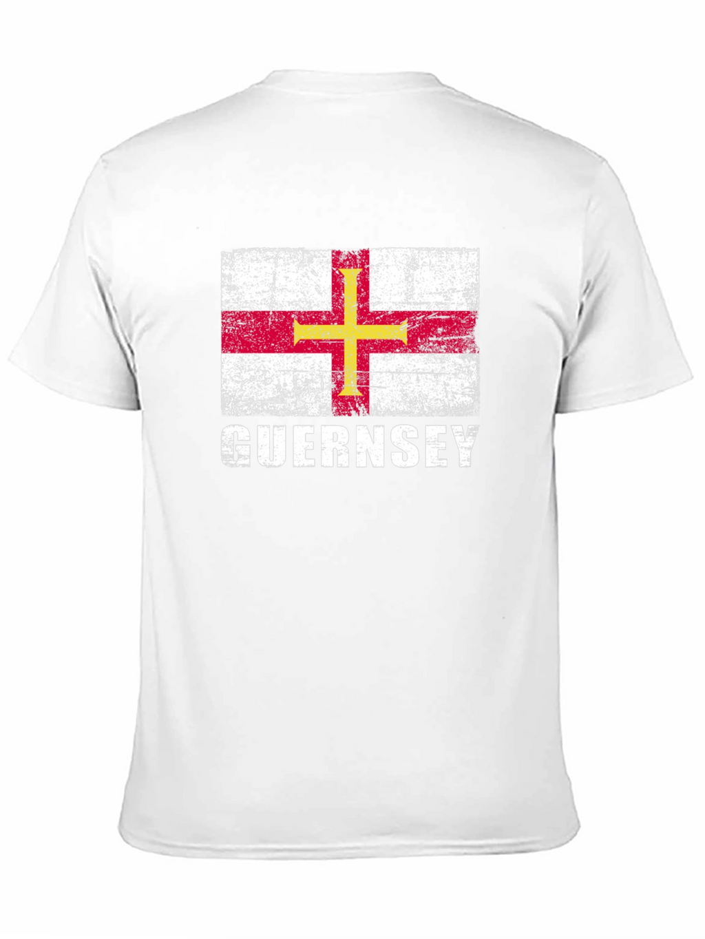 Guernsey Flag Graphic T-Shirt