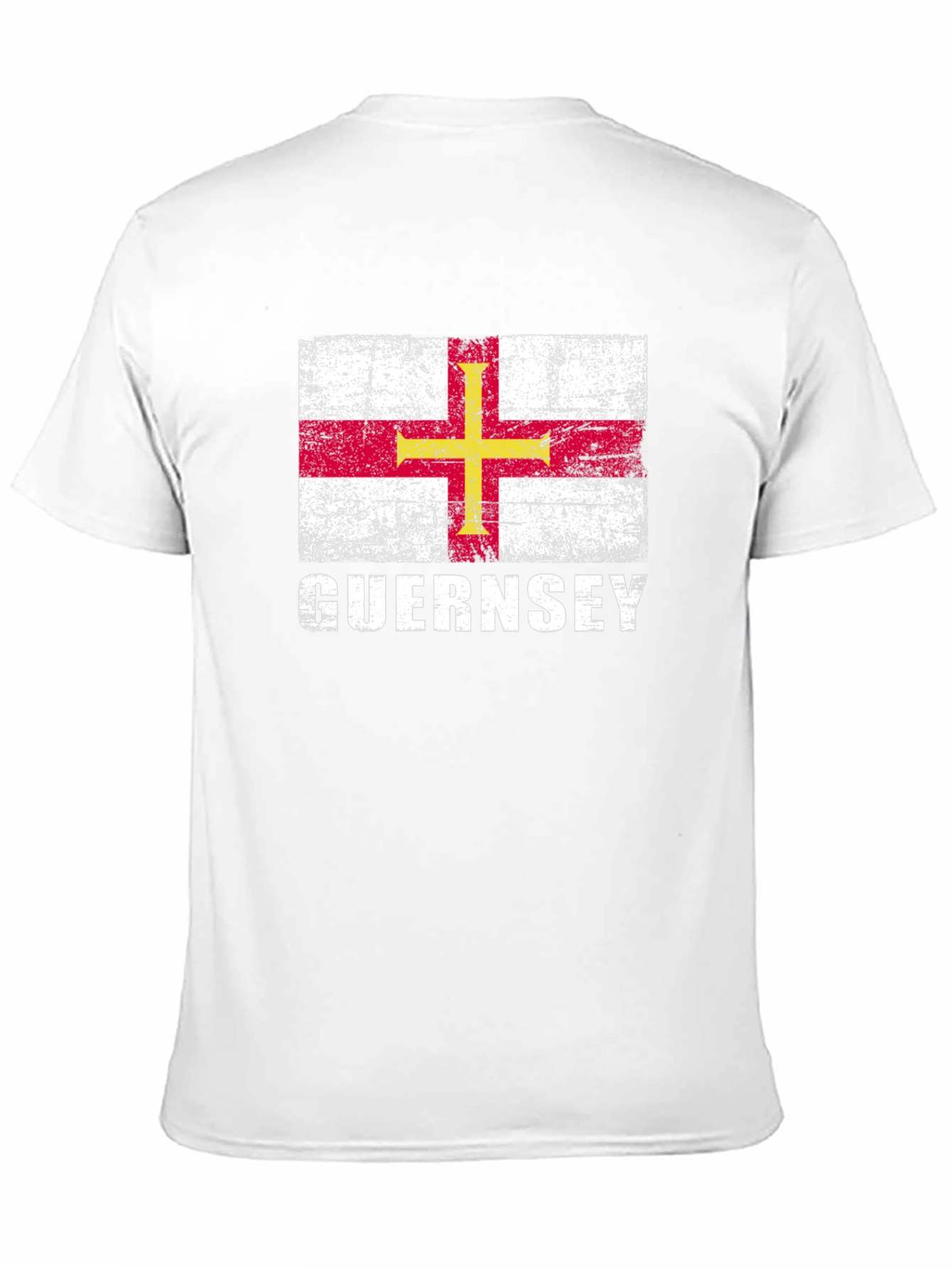 Guernsey Flag Graphic T-Shirt