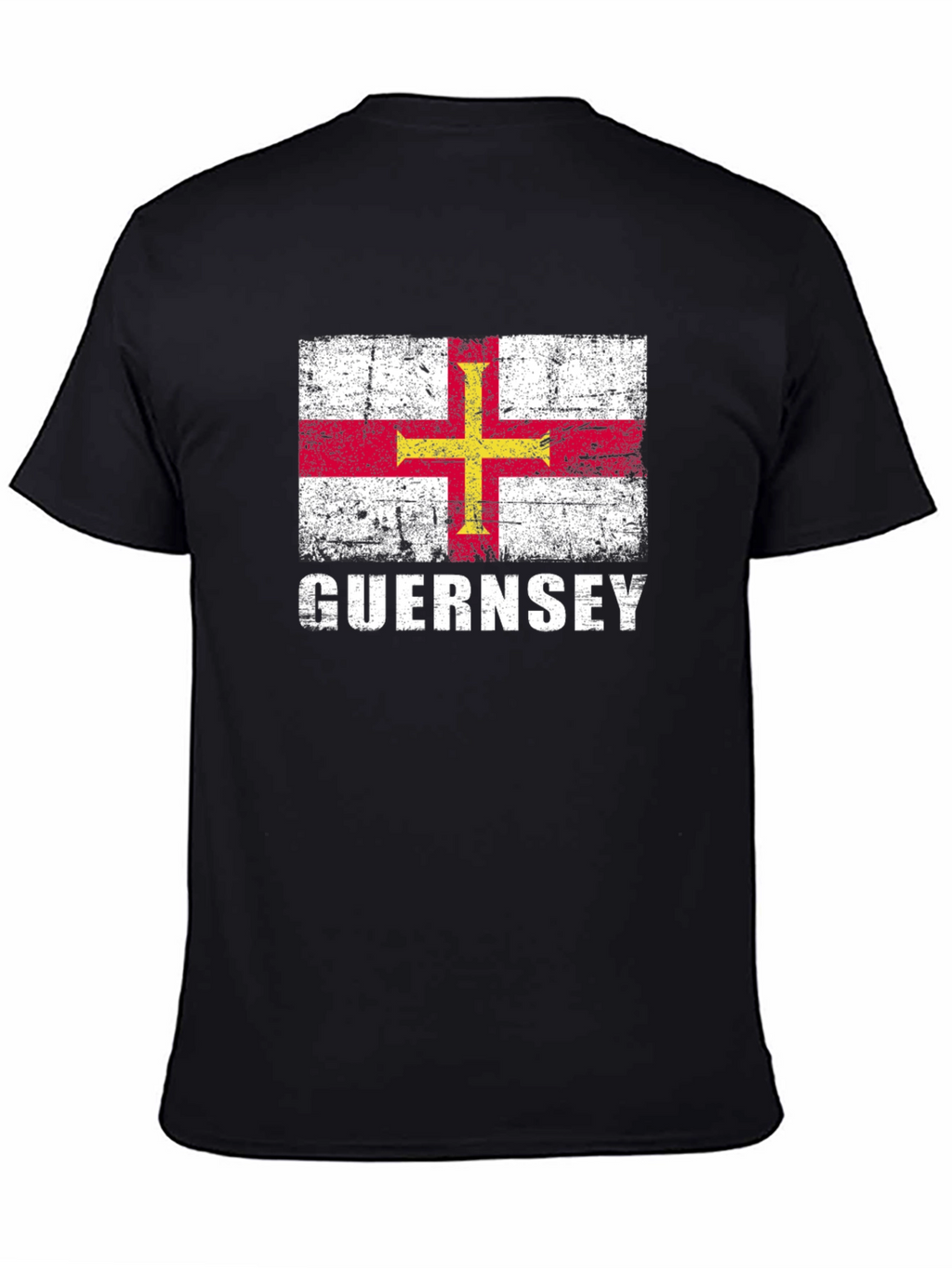 Guernsey Flag Graphic T-Shirt