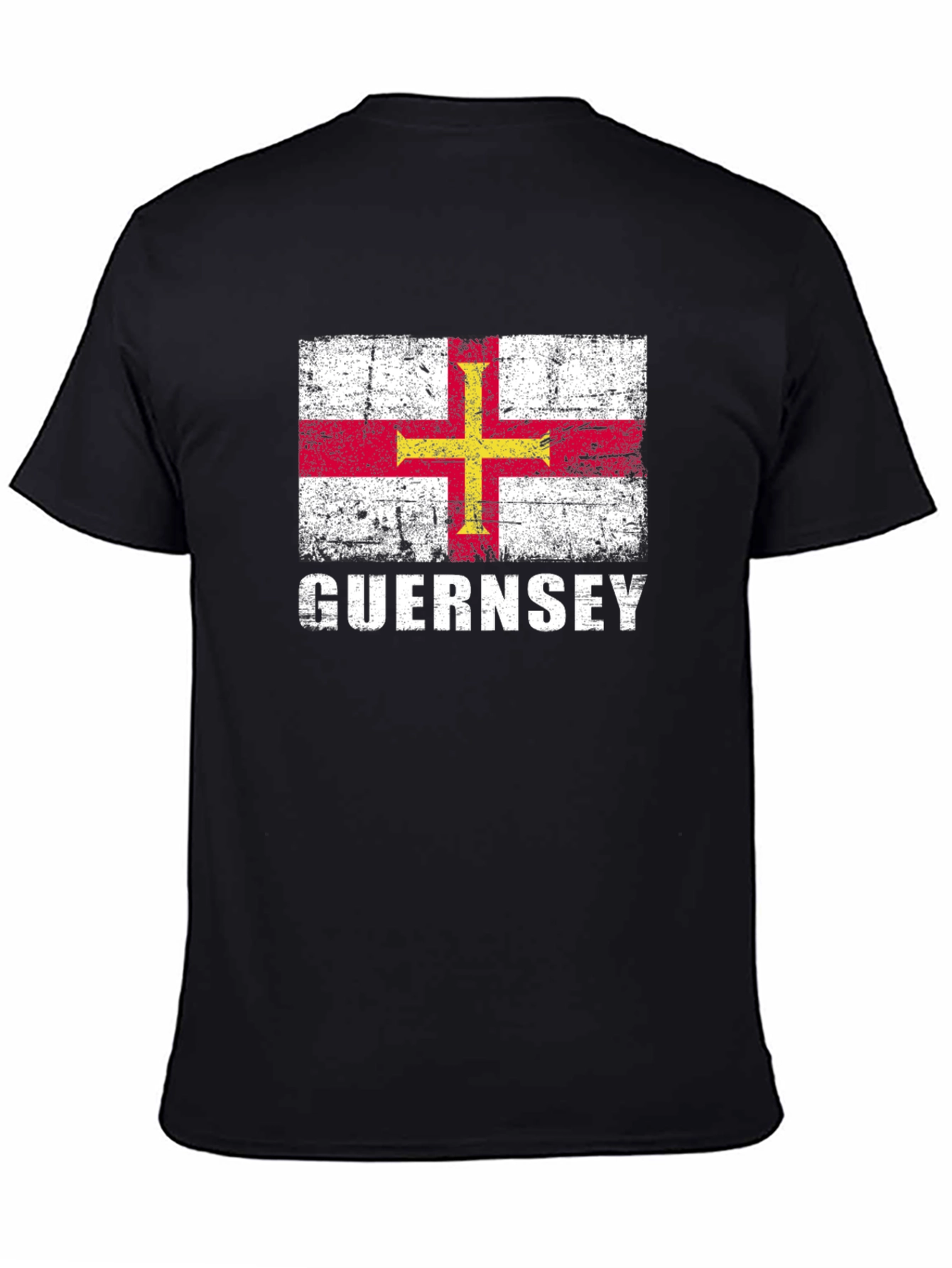 Guernsey Flag Graphic T-Shirt