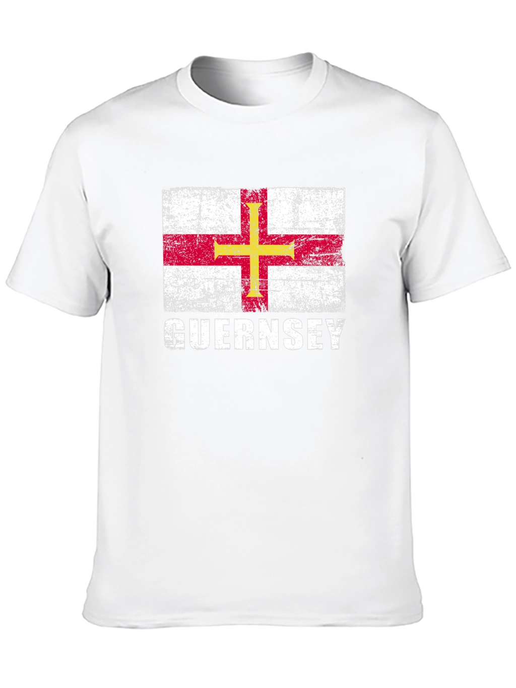 Guernsey Flag Graphic T-Shirt