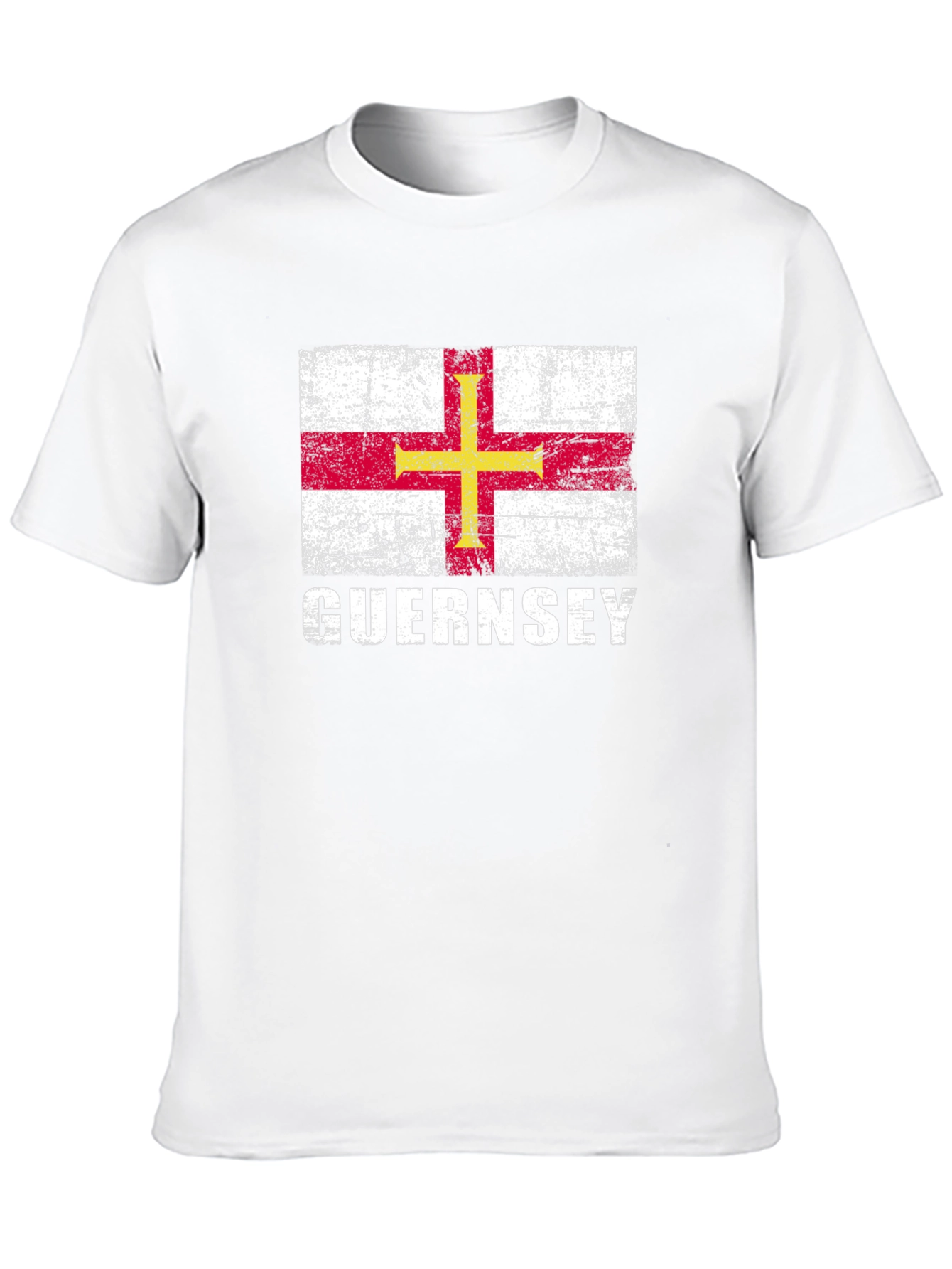 Guernsey Flag Graphic T-Shirt