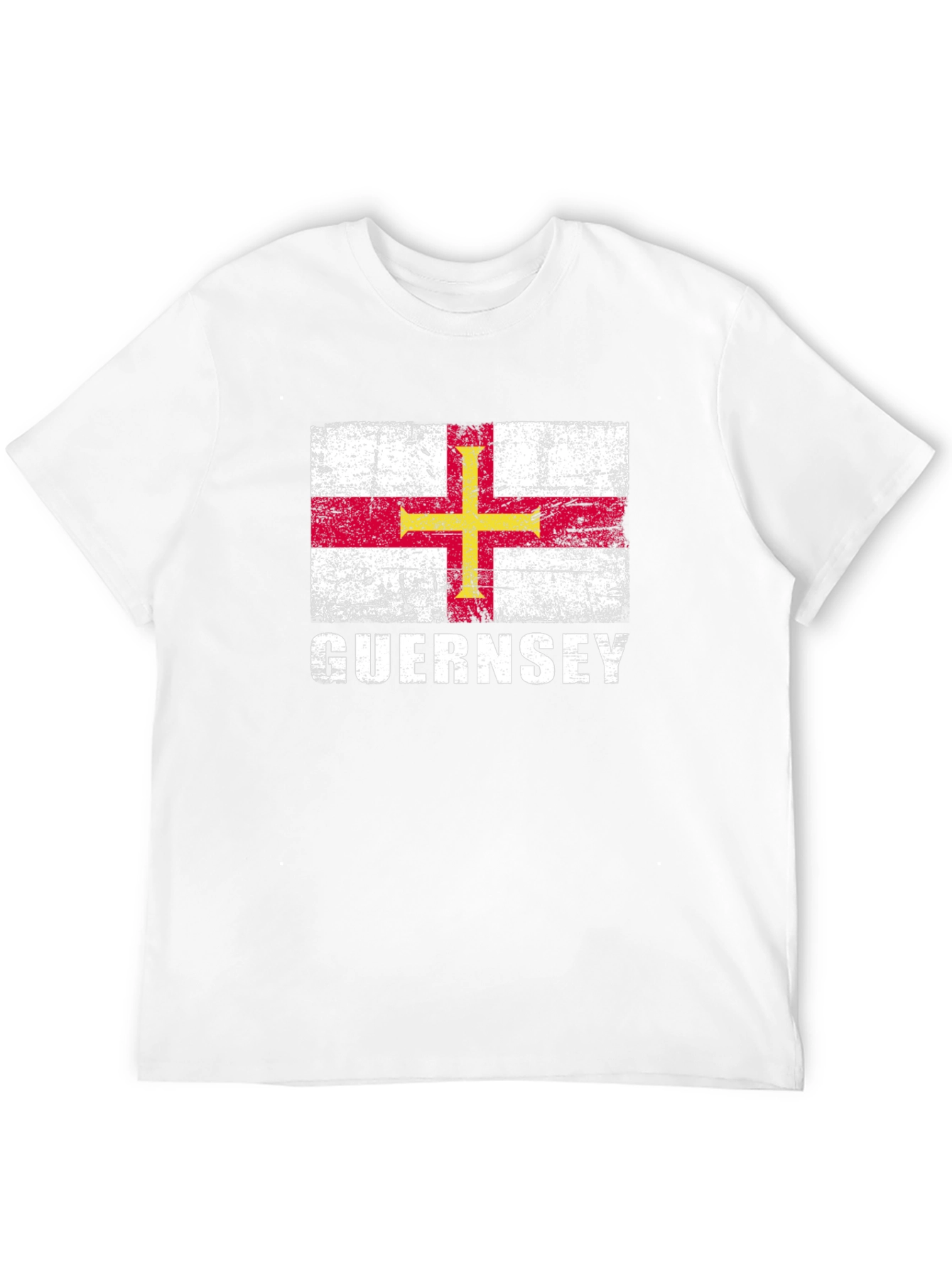 Guernsey Flag Graphic T-Shirt