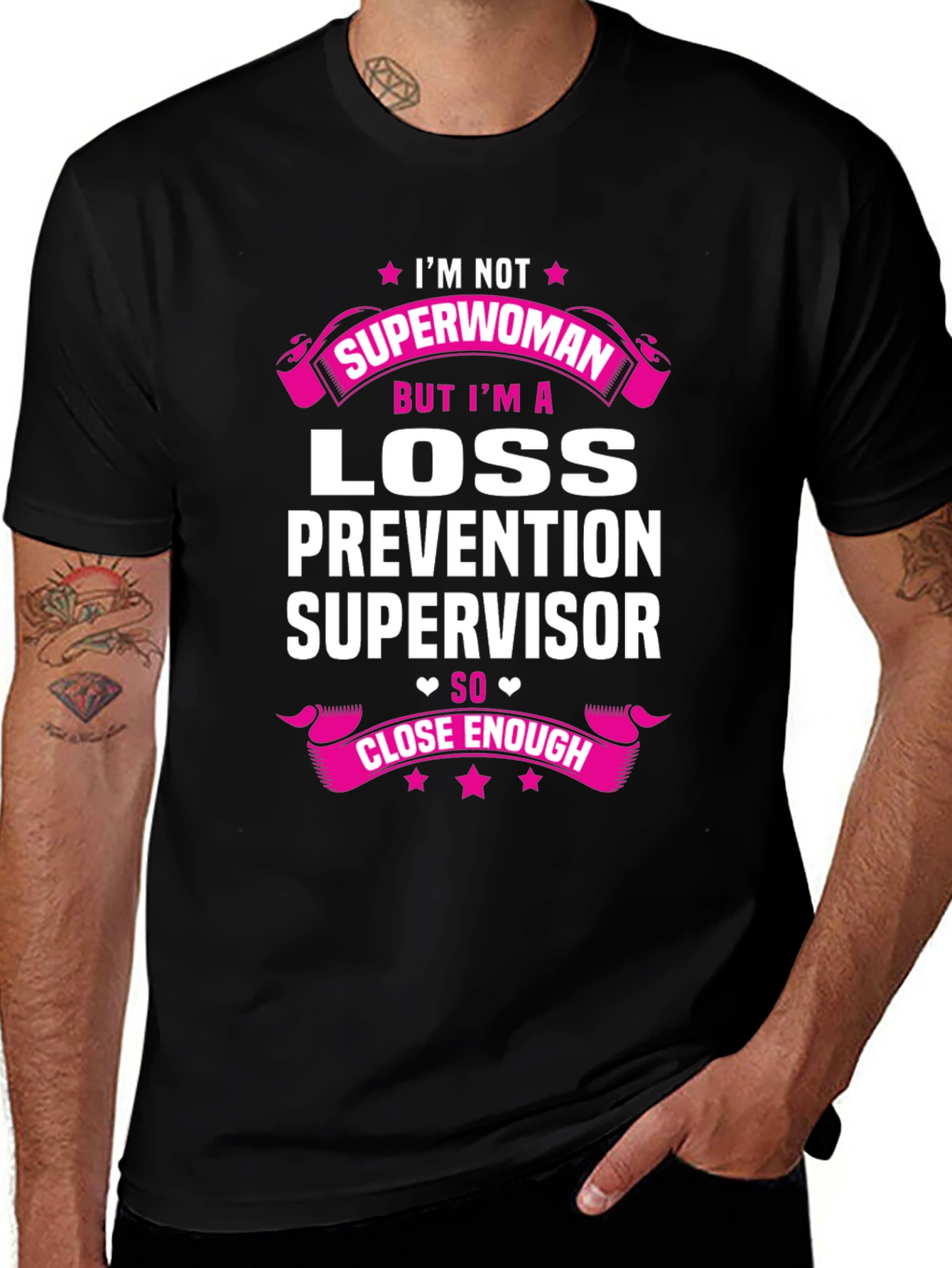 Loss Prevention Supervisor Funny T-Shirt