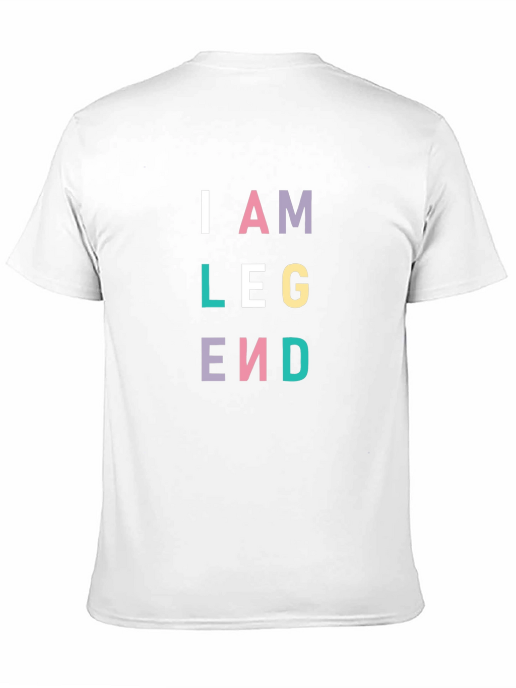 I Am Legend Graphic Tee - Stylish & Trendy