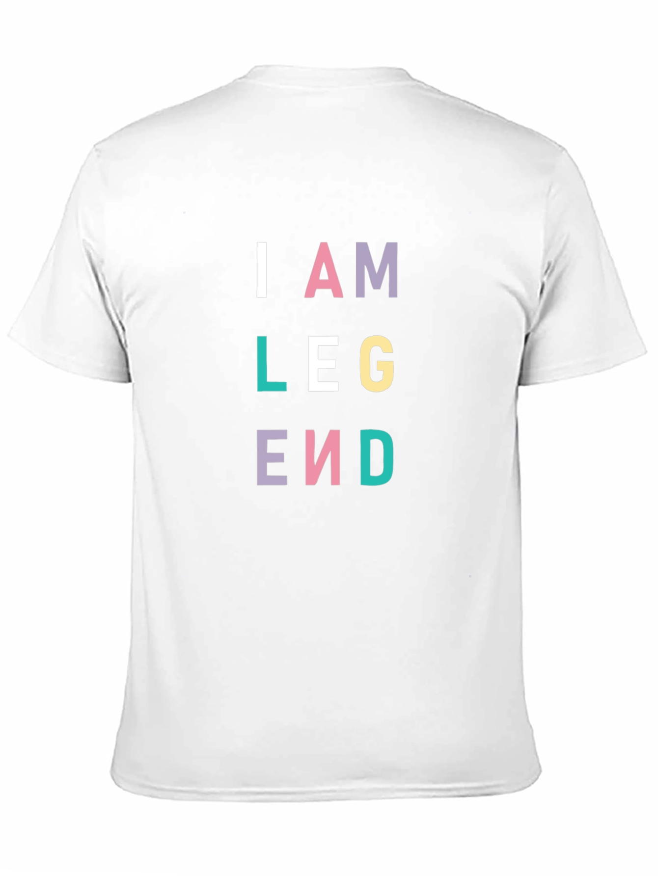 I Am Legend Graphic Tee - Stylish & Trendy