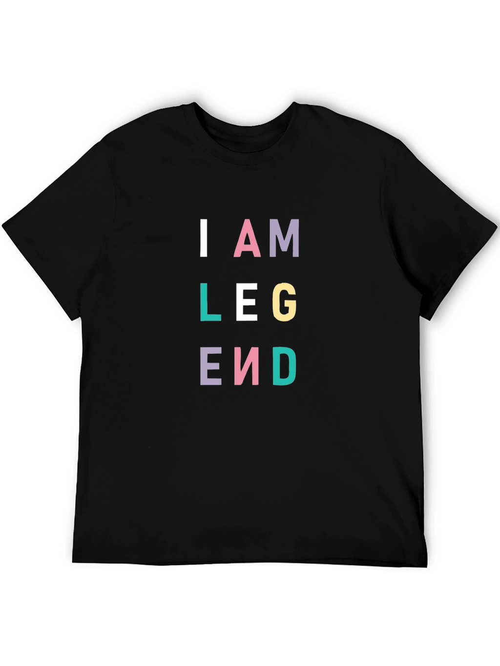 I Am Legend Graphic Tee - Stylish & Trendy