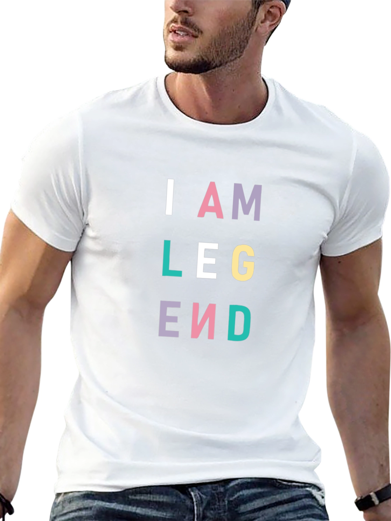 I Am Legend Graphic Tee - Stylish & Trendy