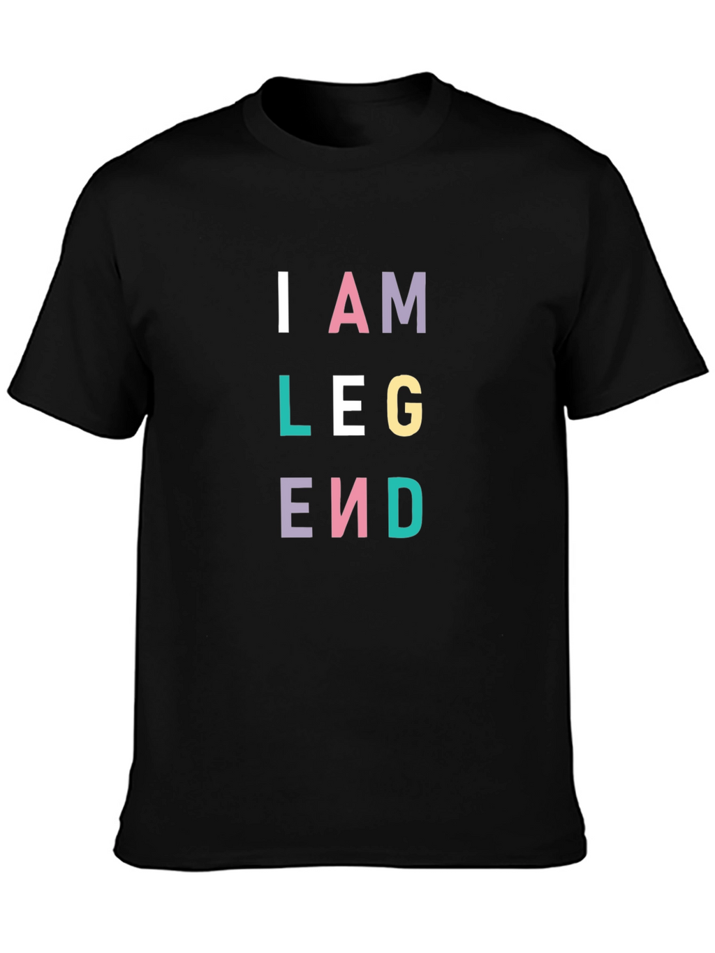 I Am Legend Graphic Tee - Stylish & Trendy