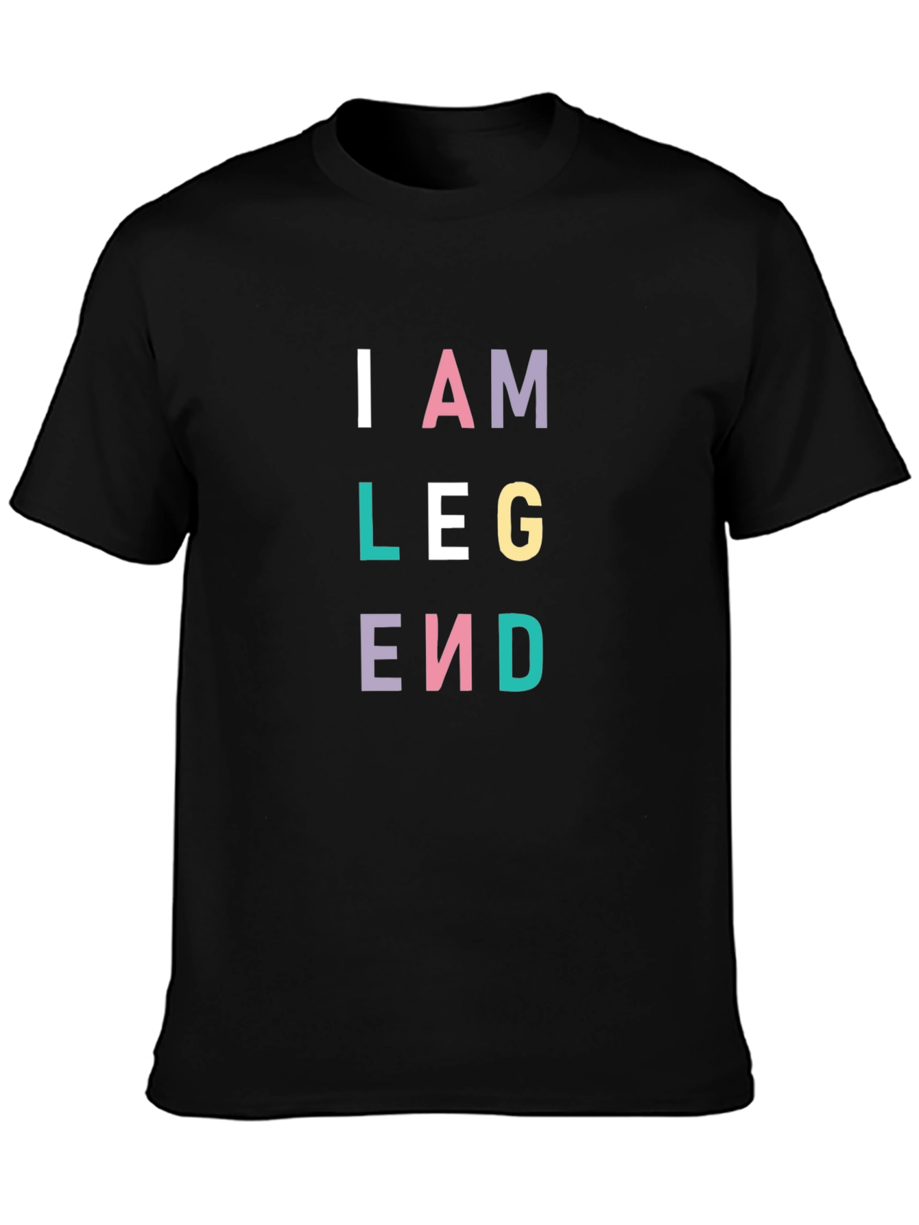 I Am Legend Graphic Tee - Stylish & Trendy