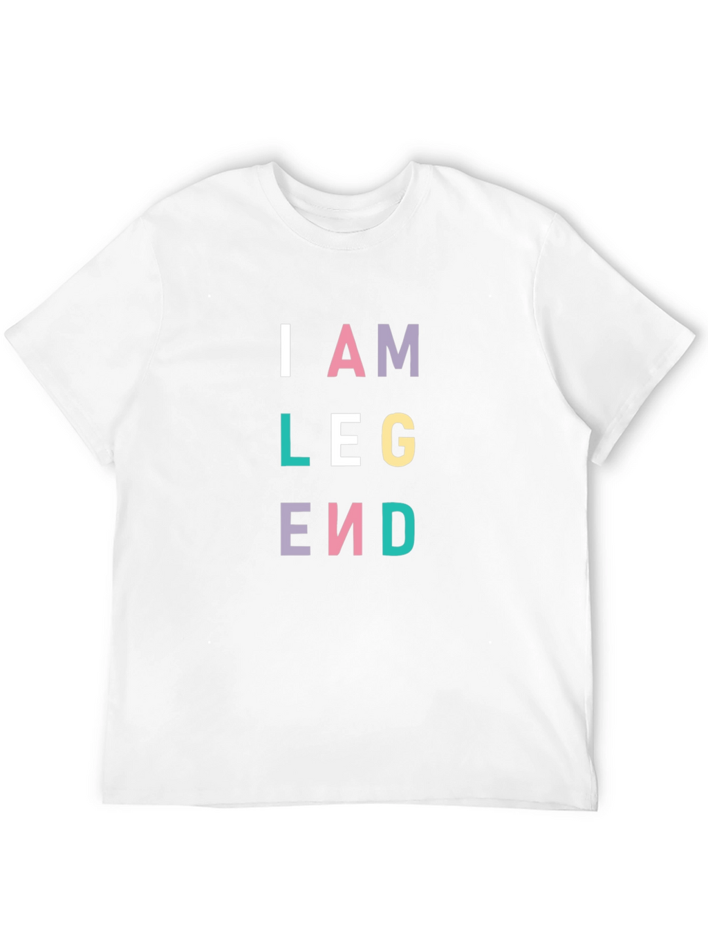 I Am Legend Graphic Tee - Stylish & Trendy