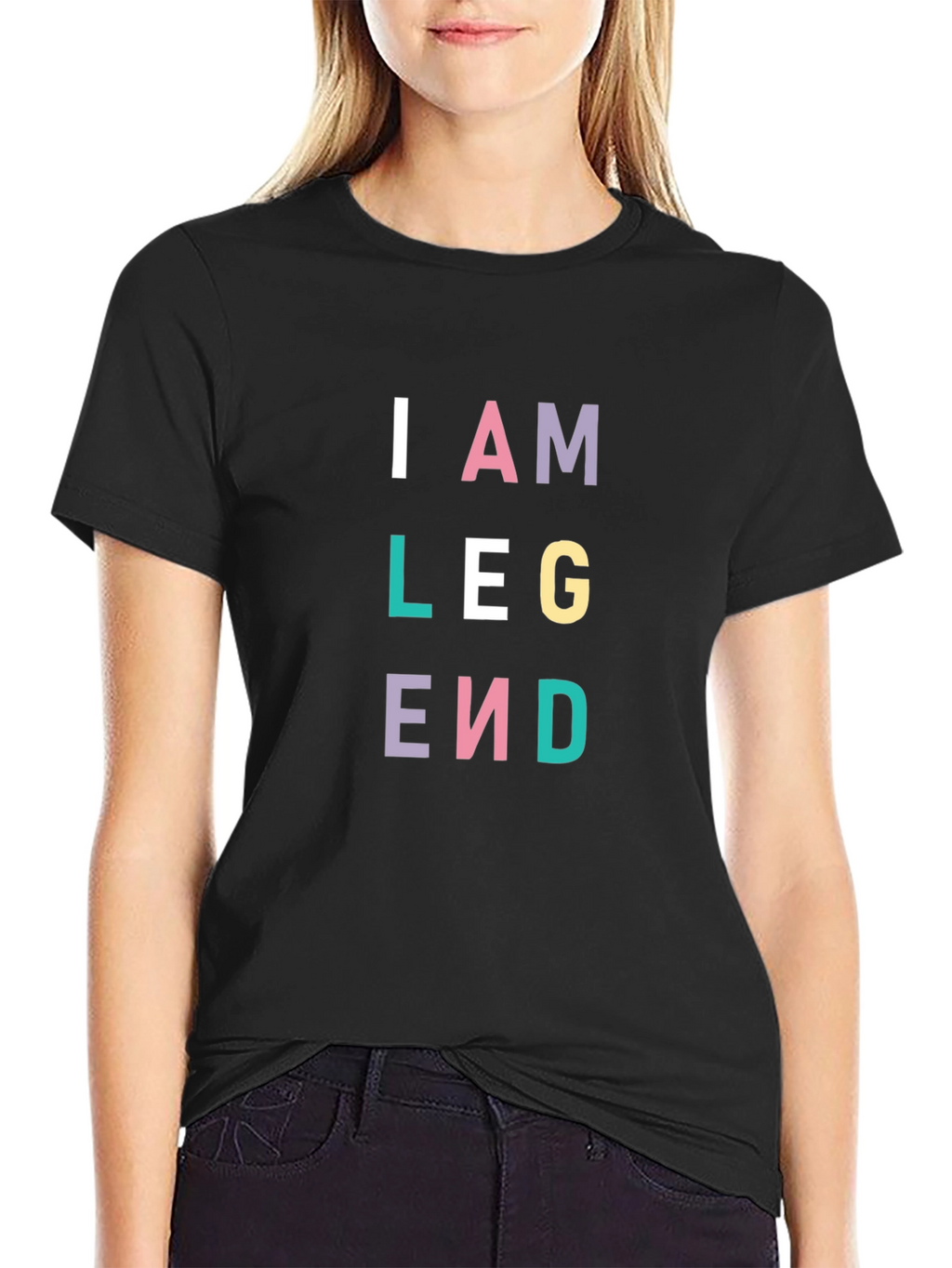 I Am Legend Graphic Tee - Stylish & Trendy