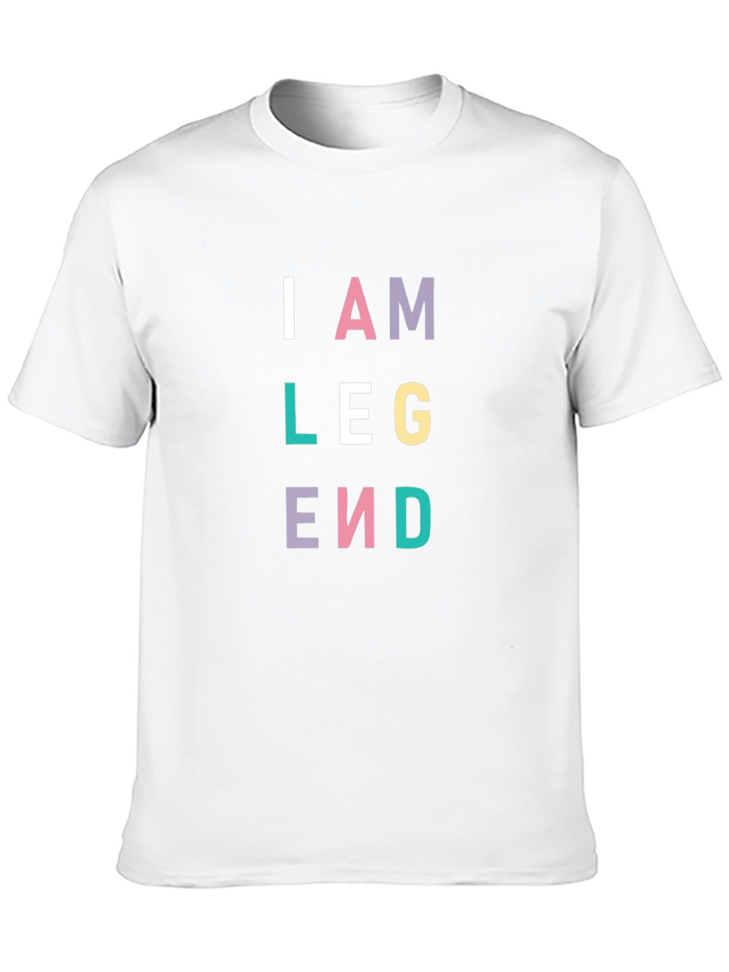 I Am Legend Graphic Tee - Stylish & Trendy
