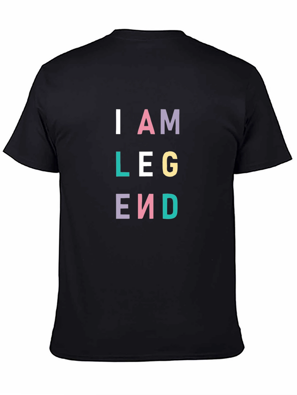 I Am Legend Graphic Tee - Stylish & Trendy