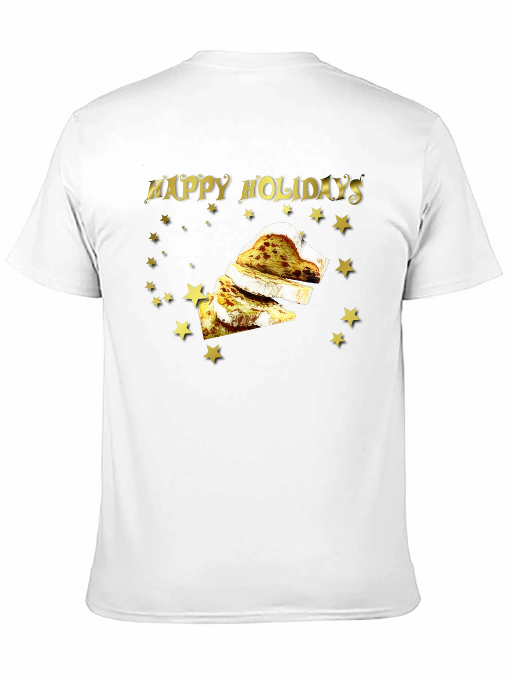 Happy Holidays Bread T-Shirt