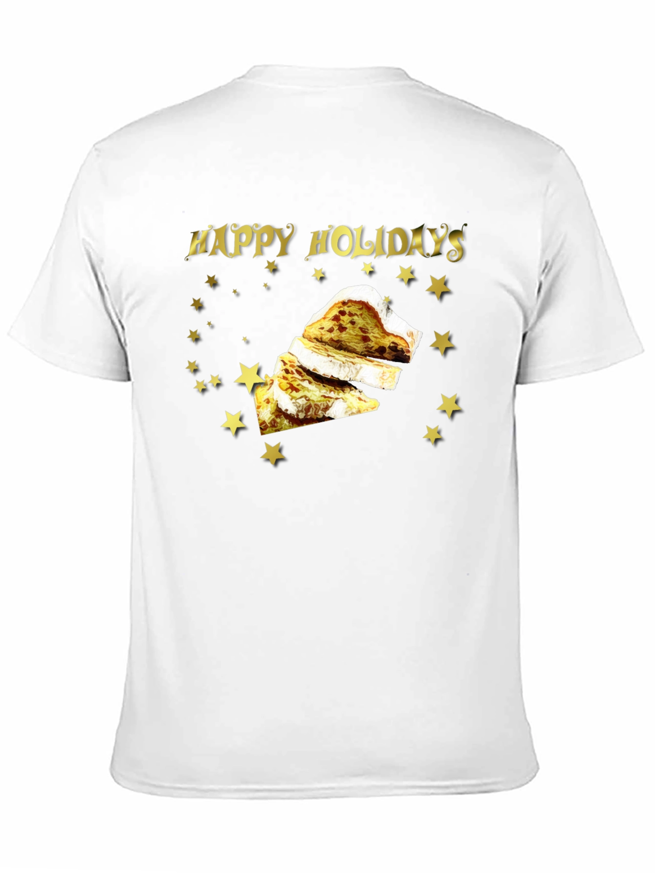 Happy Holidays Bread T-Shirt