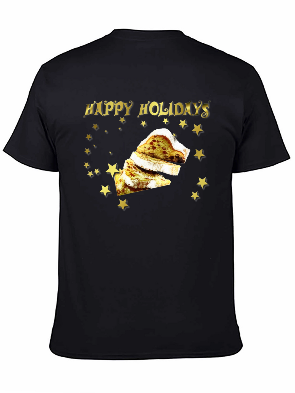 Happy Holidays Bread T-Shirt