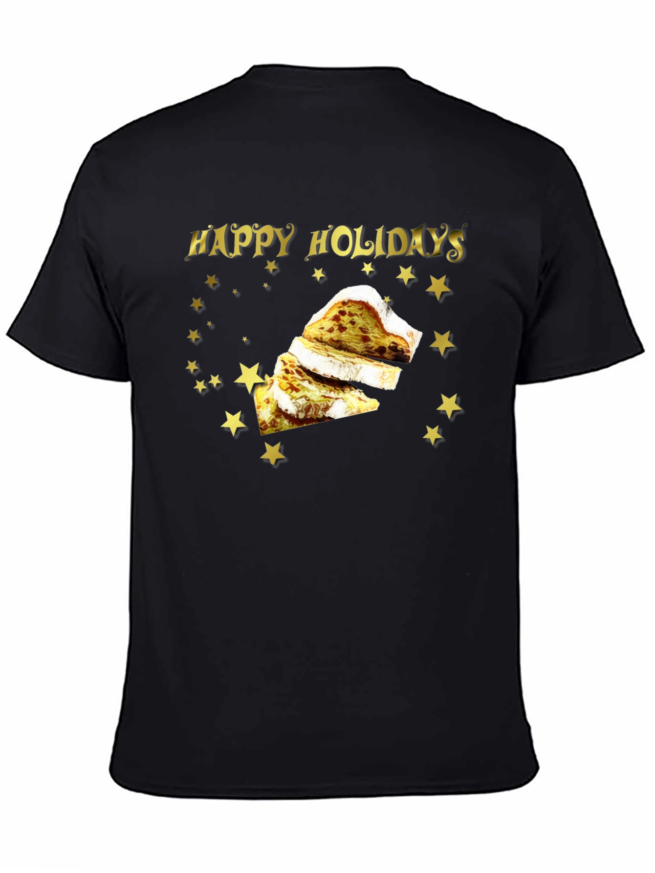 Happy Holidays Bread T-Shirt