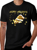 Happy Holidays Bread T-Shirt