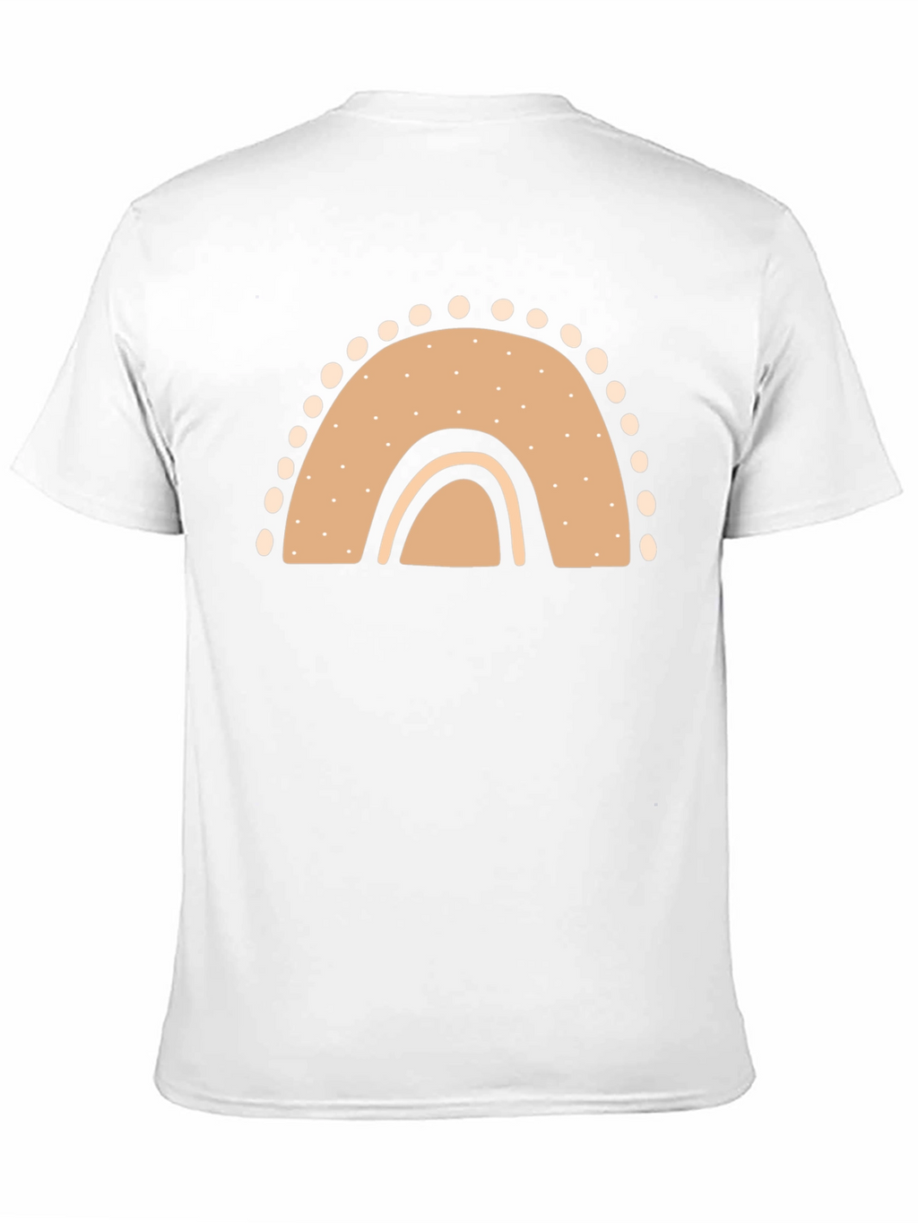 Boho Rainbow Graphic Tee - Casual Comfort