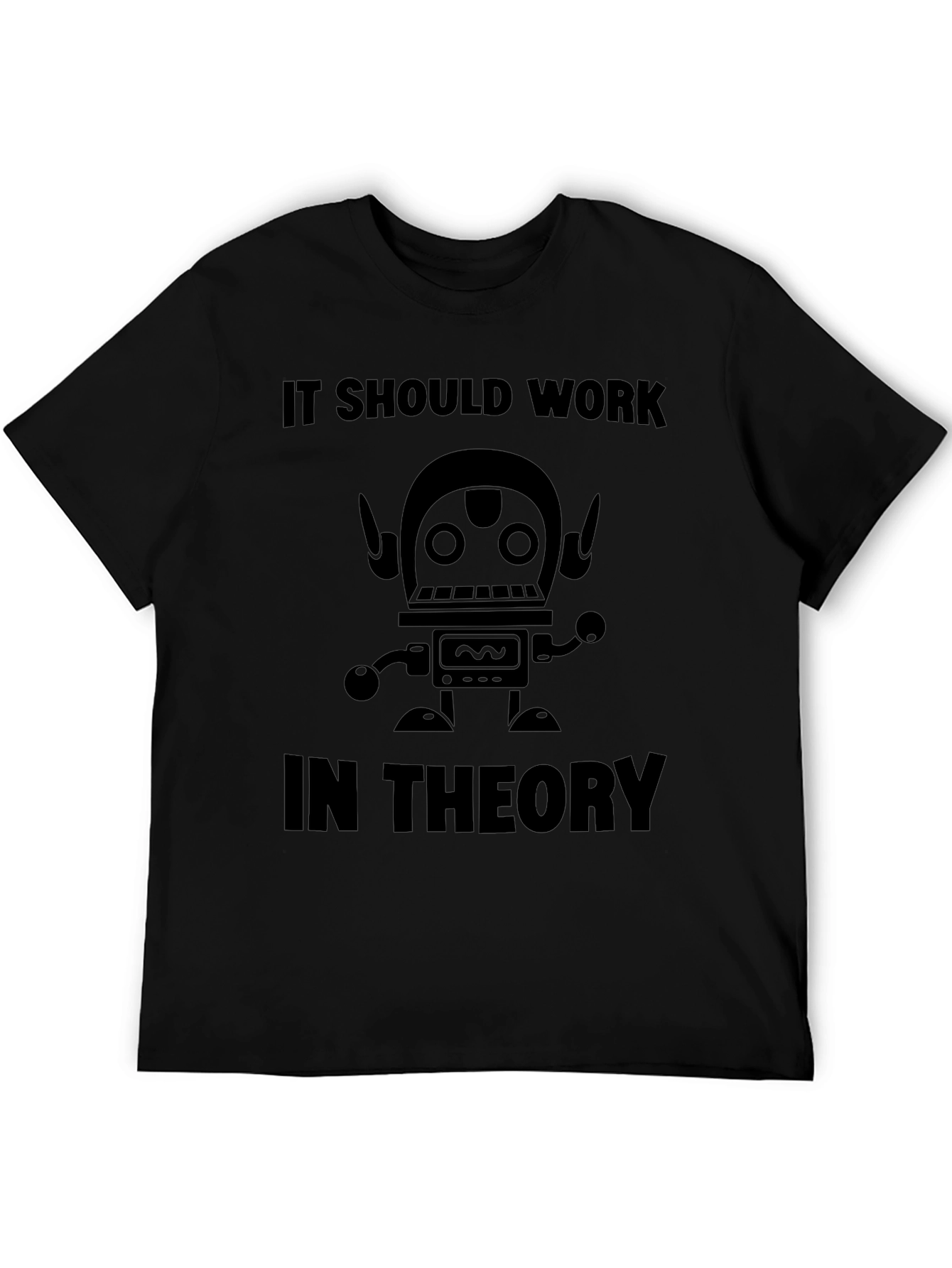 Robot Theory T-Shirt - Science Humor Tee