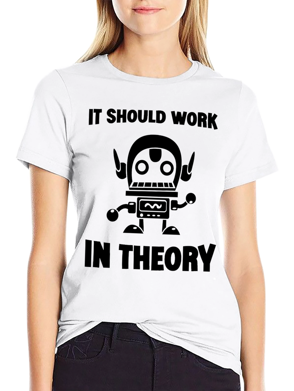 Robot Theory T-Shirt - Science Humor Tee