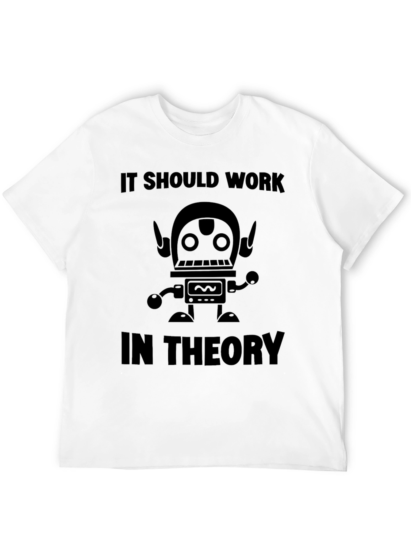 Robot Theory T-Shirt - Science Humor Tee