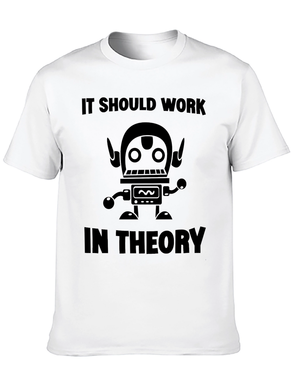 Robot Theory T-Shirt - Science Humor Tee