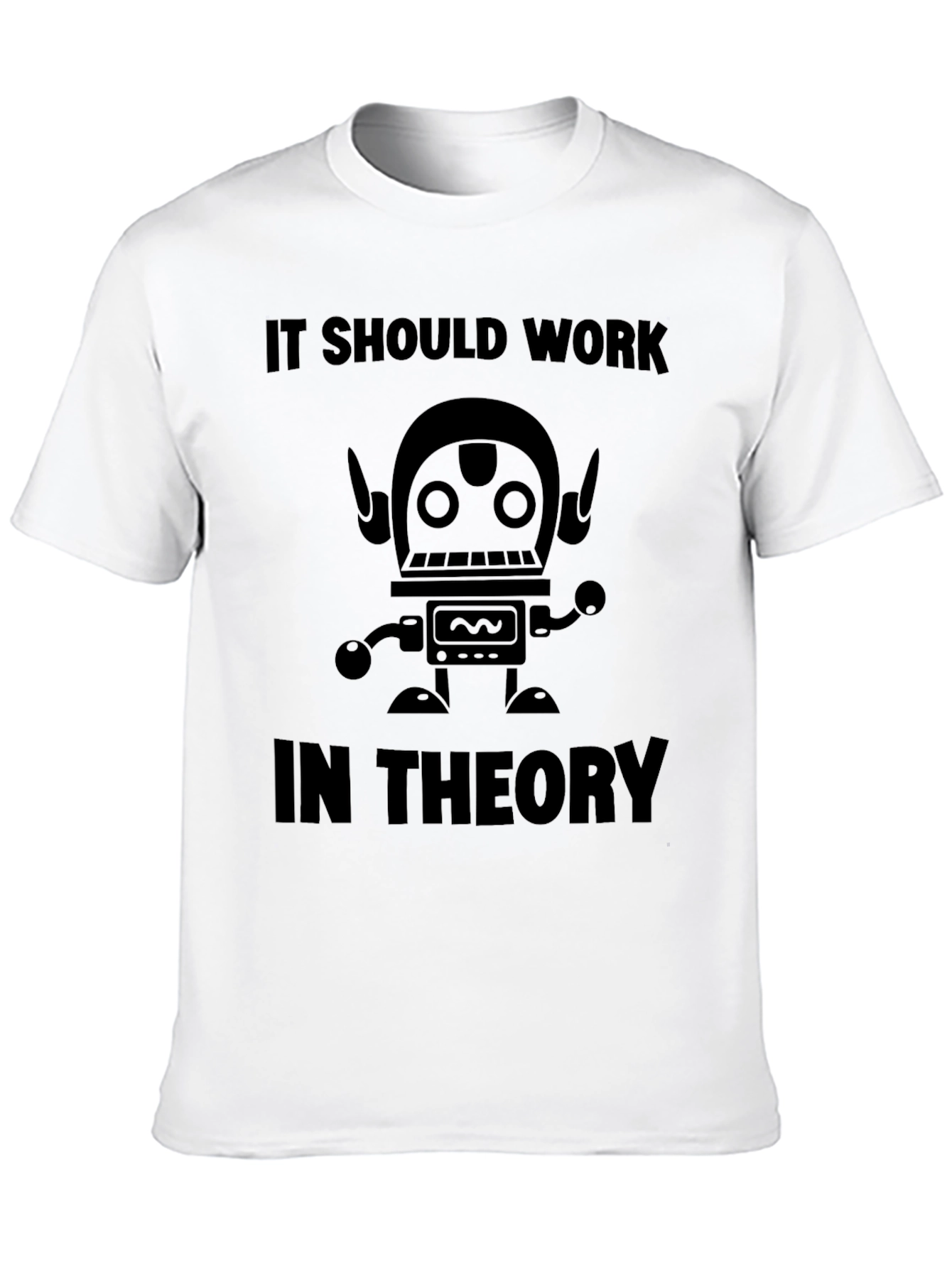 Robot Theory T-Shirt - Science Humor Tee