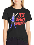 Its Zero Tuesday T-Shirt Anime Girl Tee