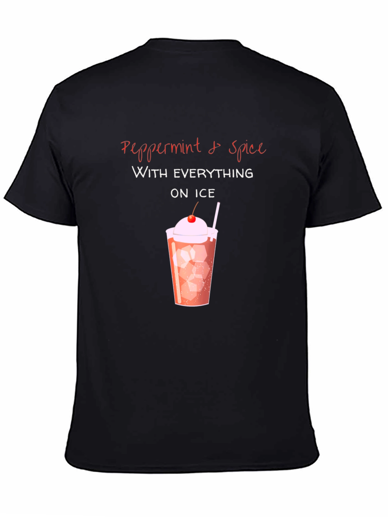 Peppermint & Spice T-Shirt - Everything On Ice