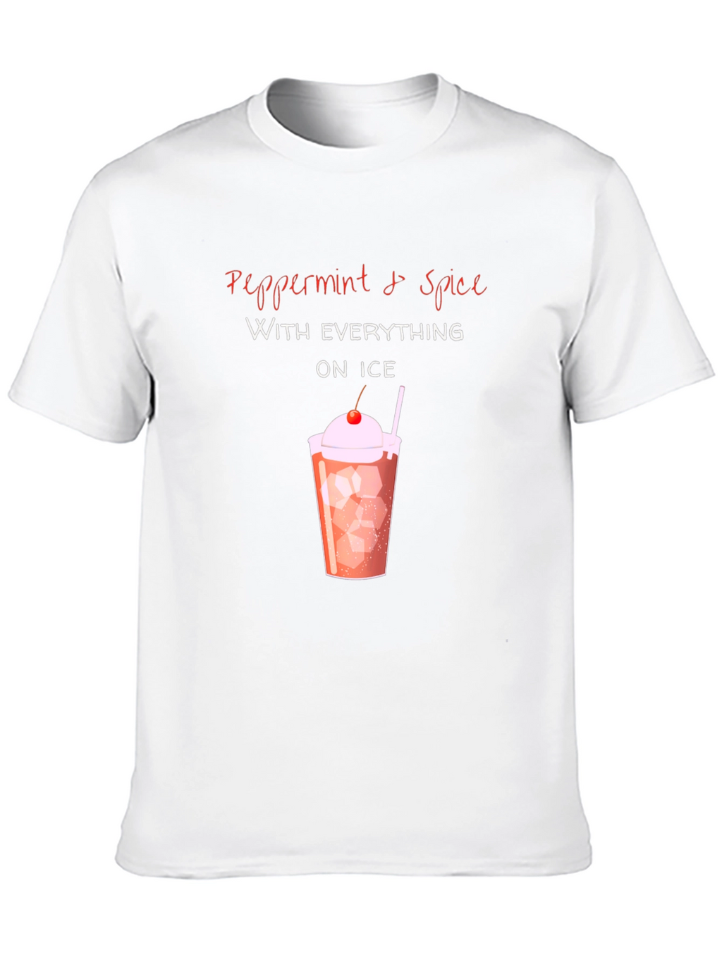 Peppermint & Spice T-Shirt - Everything On Ice