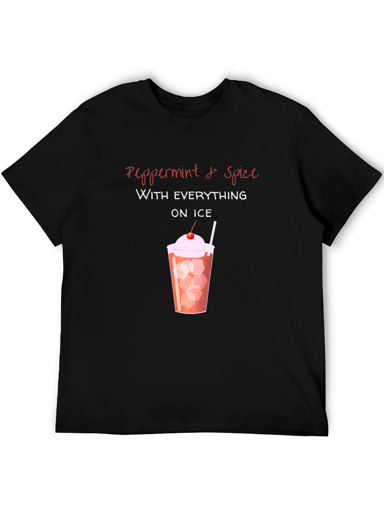 Peppermint & Spice T-Shirt - Everything On Ice