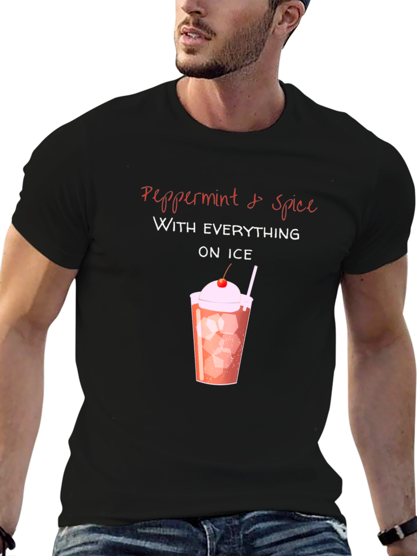 Peppermint & Spice T-Shirt - Everything On Ice