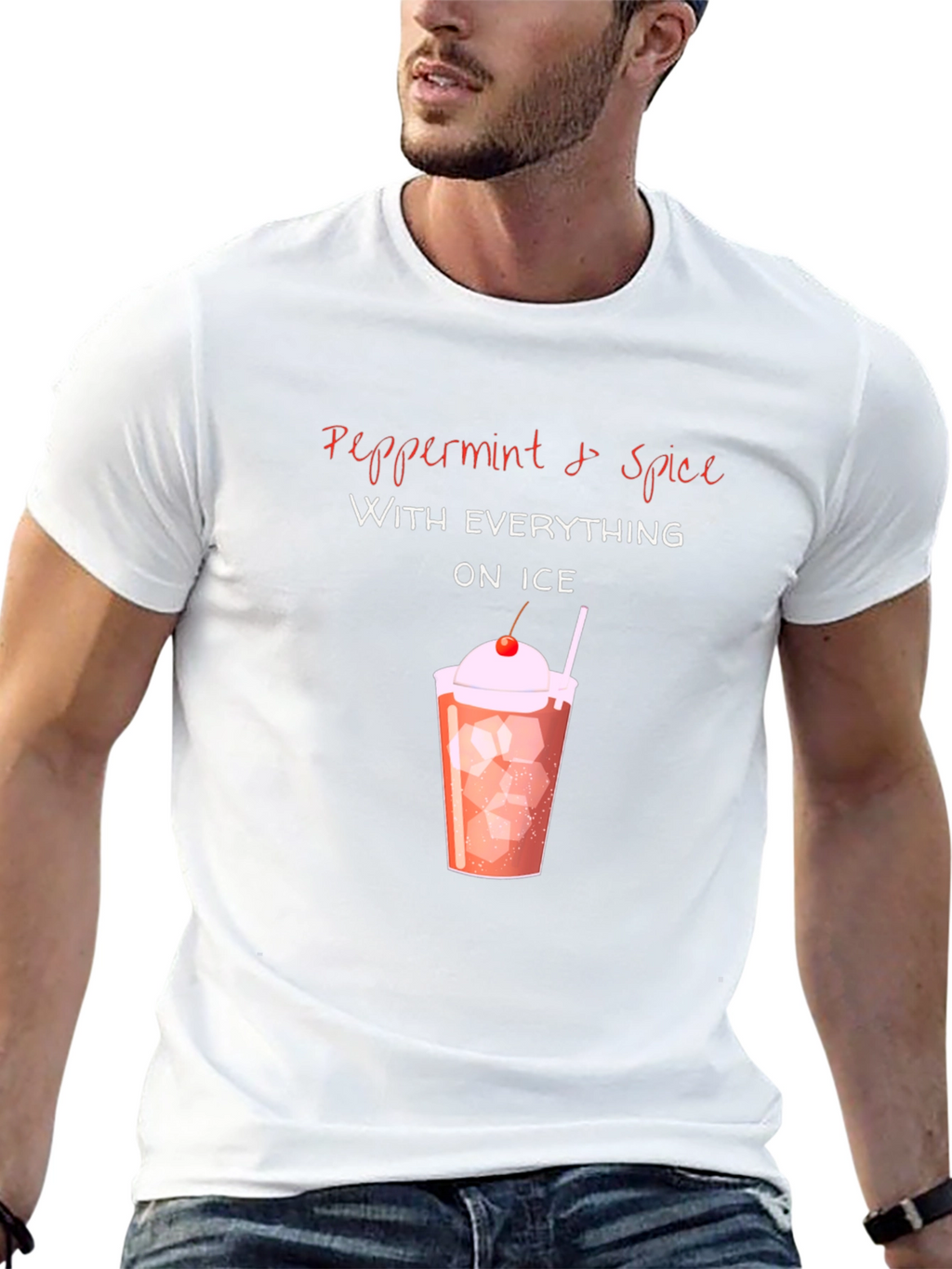 Peppermint & Spice T-Shirt - Everything On Ice