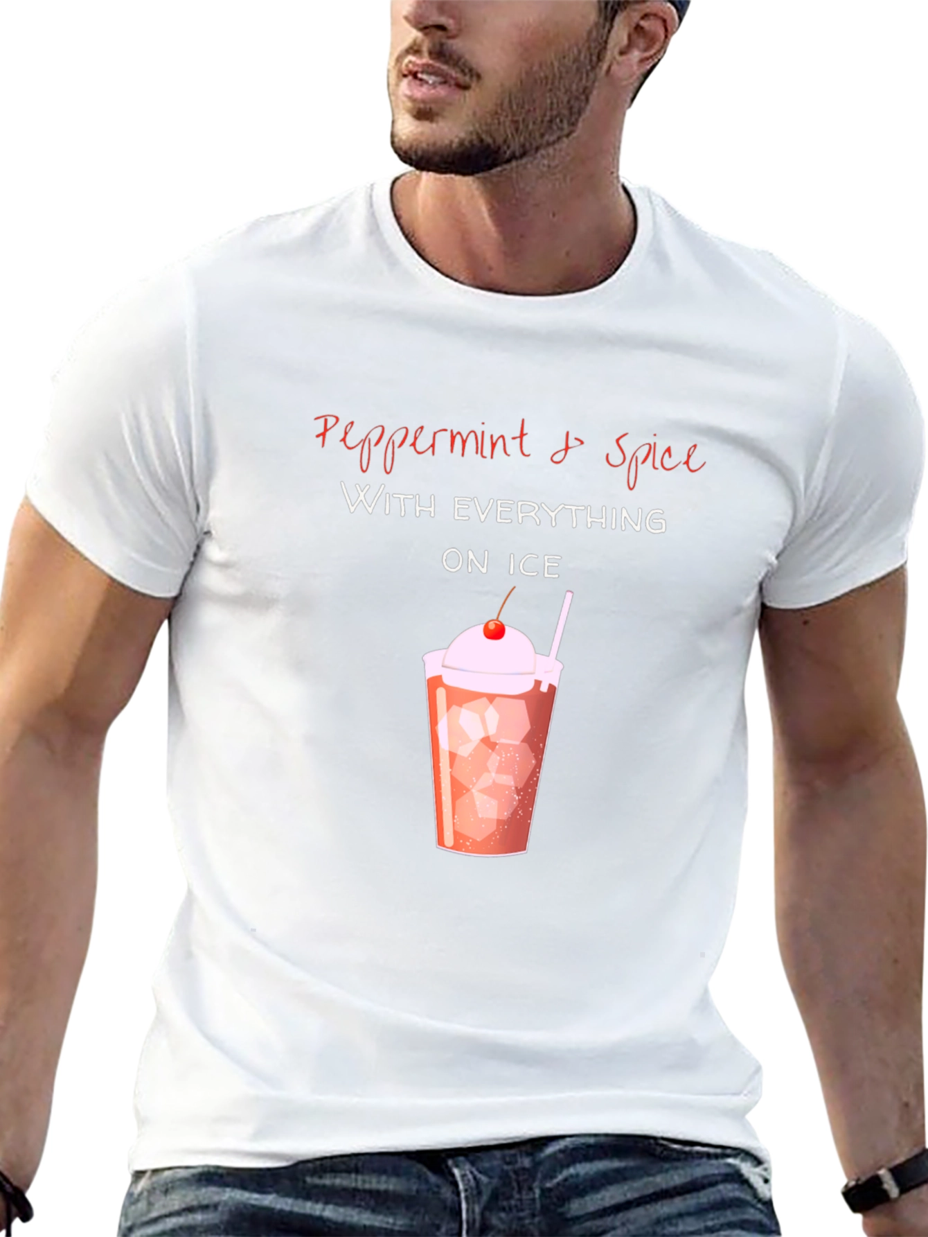Peppermint & Spice T-Shirt - Everything On Ice