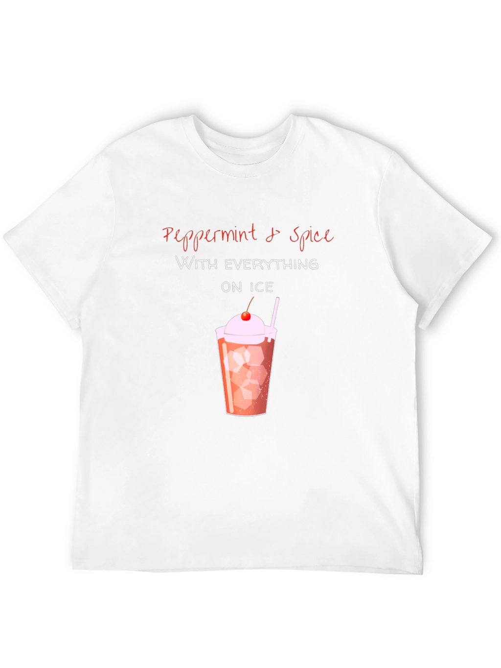 Peppermint & Spice T-Shirt - Everything On Ice