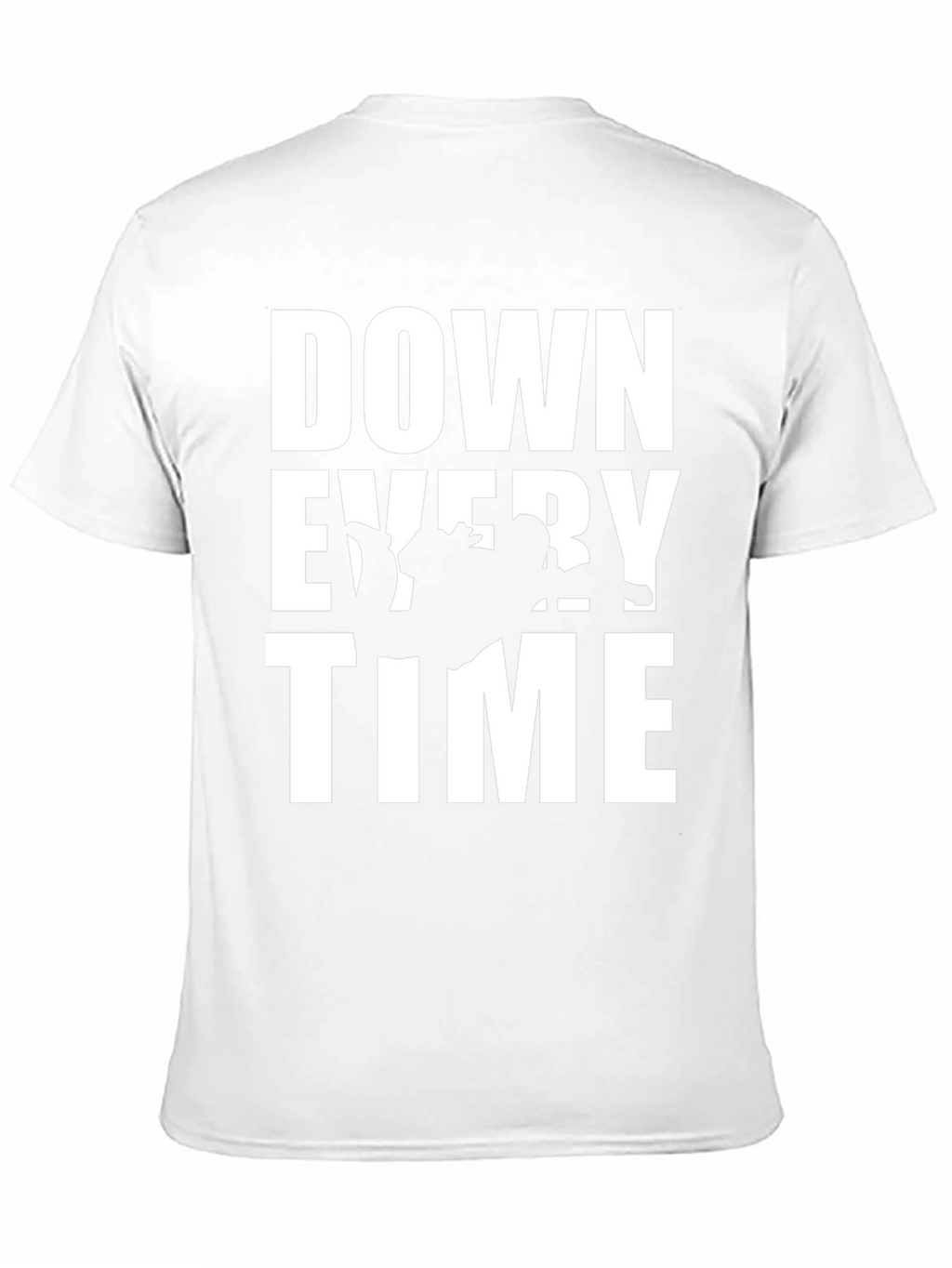 Down Every Time Black Graphic Tee