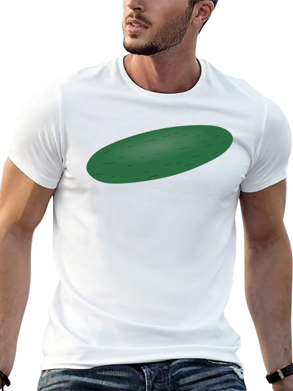 Pickle Graphic Tee - Unique Black T-Shirt