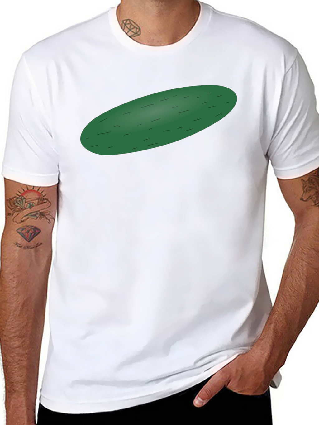 Pickle Graphic Tee - Unique Black T-Shirt