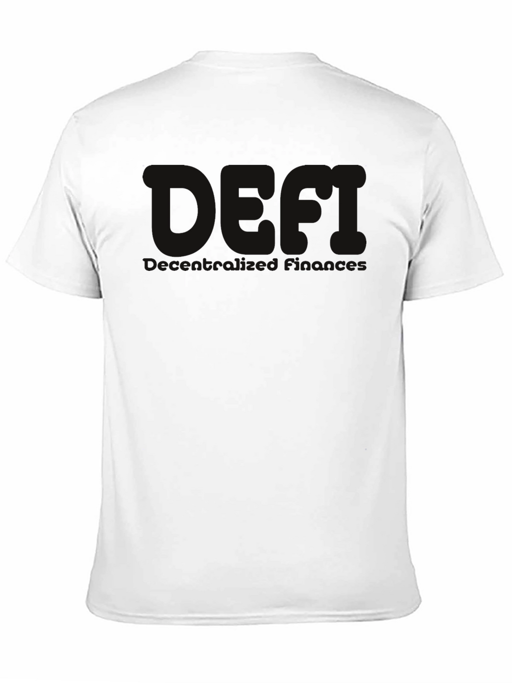 Black Graphic Tee