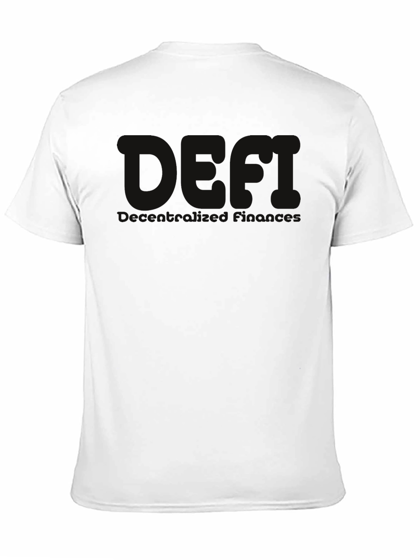 Black Graphic Tee